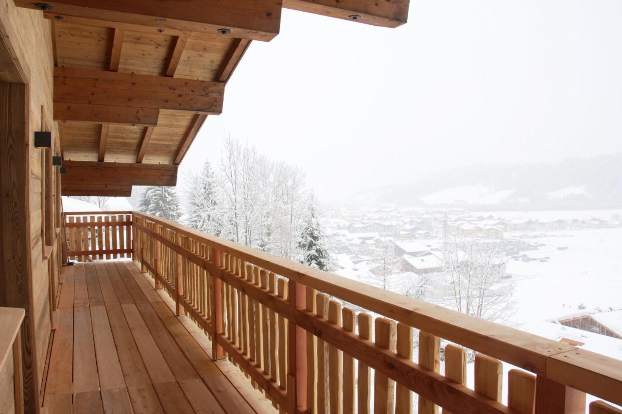 Mountainlodge By Skischule Hermann Maier ฟลาคเฮา ภายนอก รูปภาพ